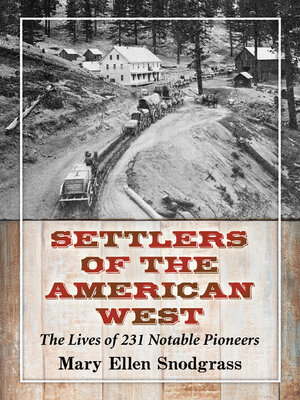 cover image of Settlers of the American West